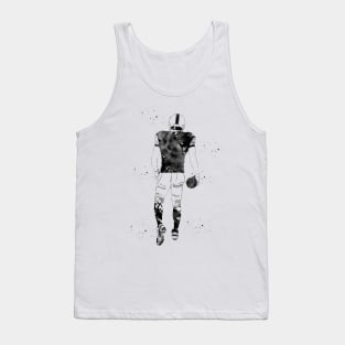 American Football Player Tank Top